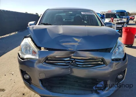 2018 Mitsubishi Mirage G4 Se из США, поврежденный, VIN ML32F4FJ6JHF12448